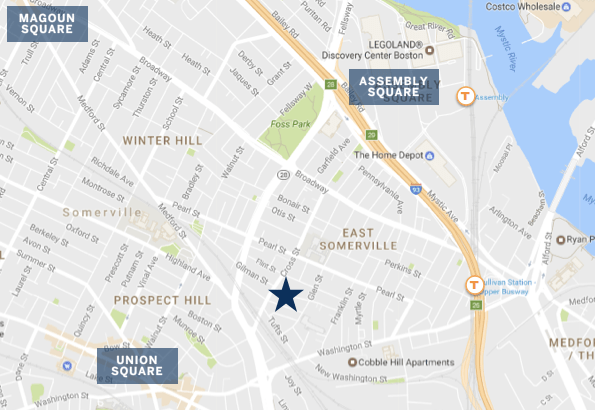 58 Oliver Street, Unit 3, Somerville
