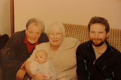 Roland, Silvia, and Uncle Allan