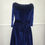 Thumbnail: Lydia Midnight Blue Mini Velvet Dress
