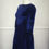 Thumbnail: Lydia Midnight Blue Mini Velvet Dress