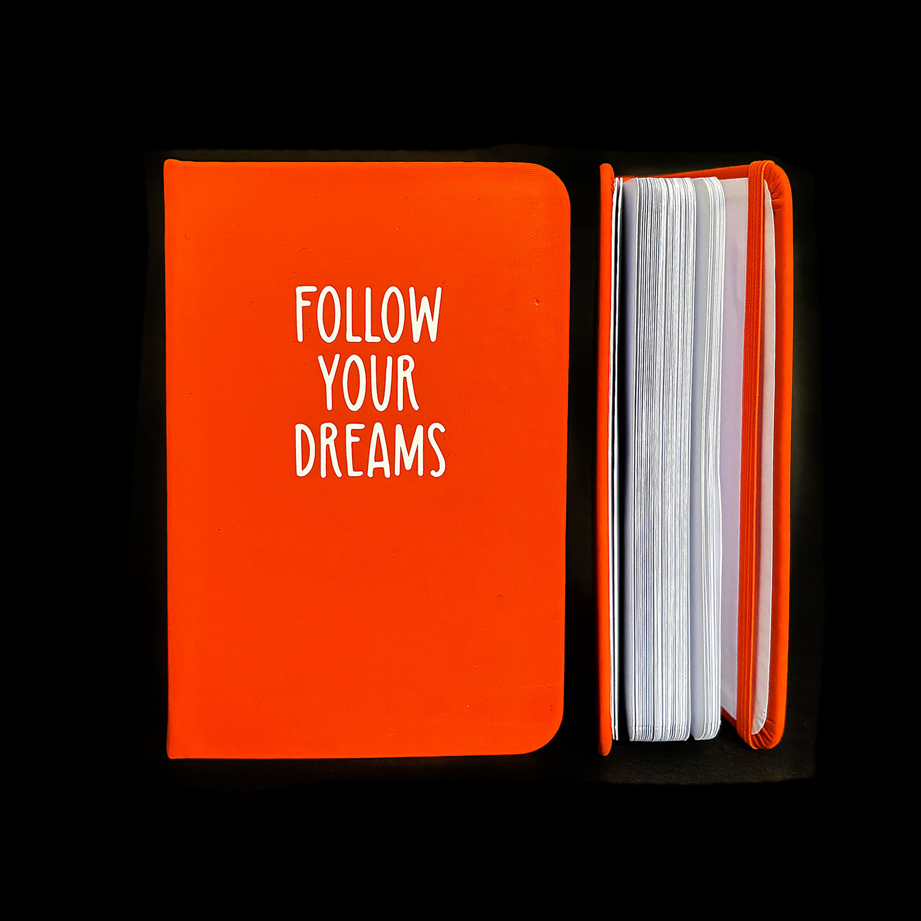 'Follow Your Dreams' Notebook