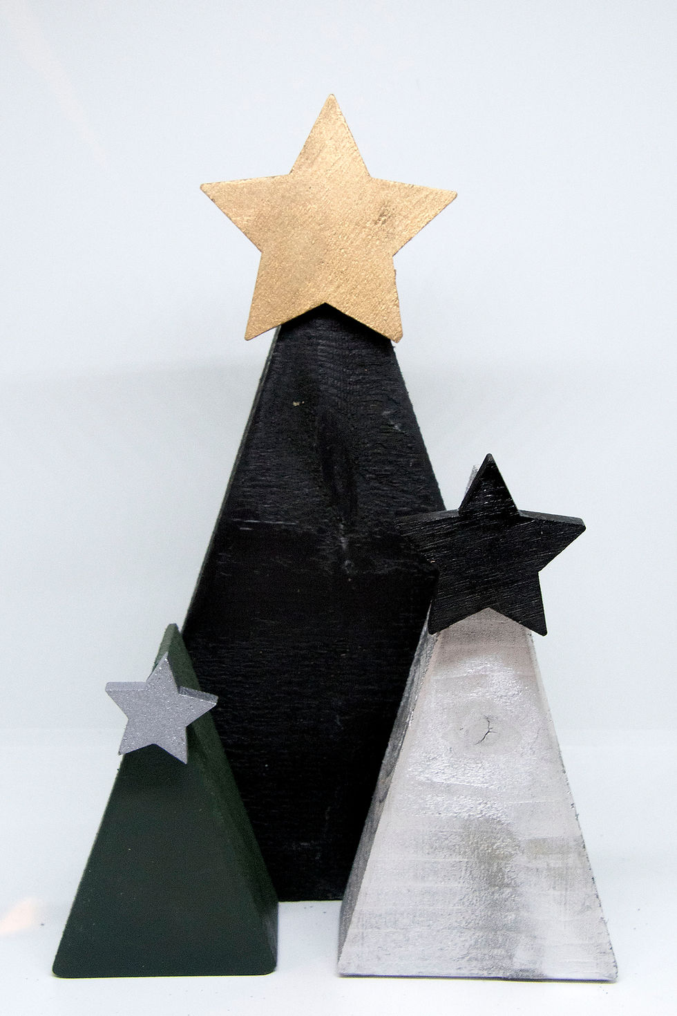 Thumbnail: Wooden Trees - Large set (Various colours)