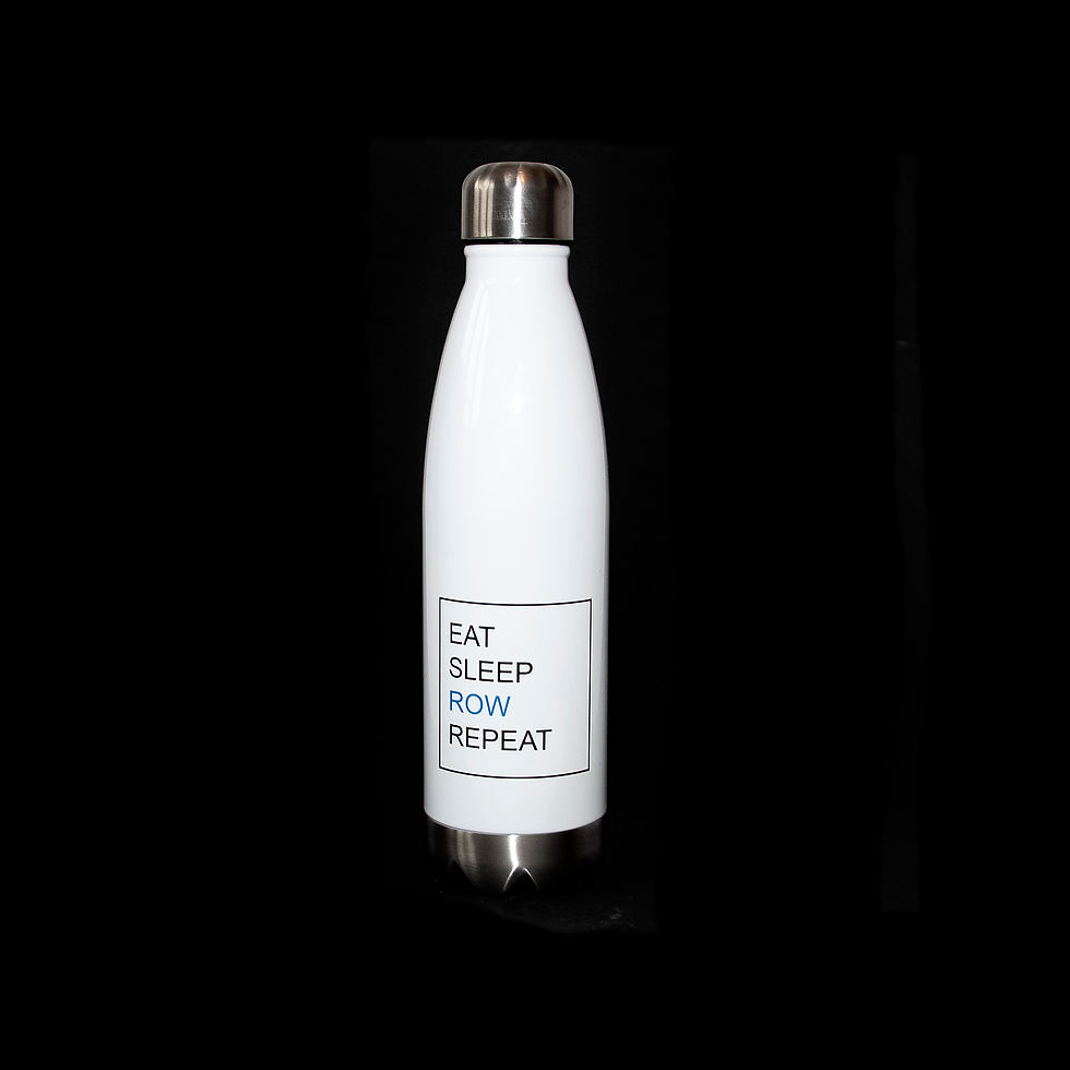 Thumbnail: Eat Sleep Water Bottle Stainless Steel 500ml