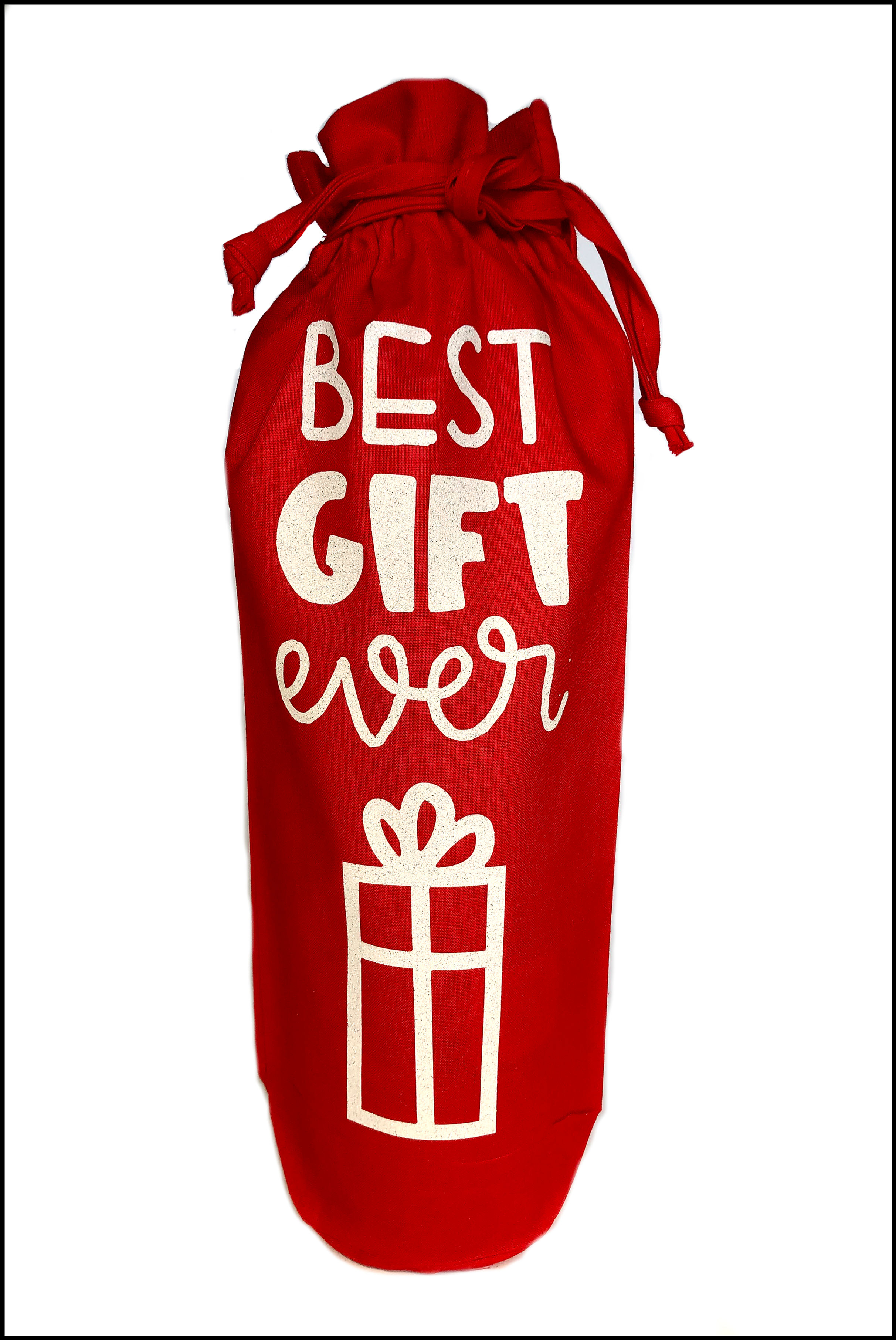 Best Gift Ever Bottle Bag