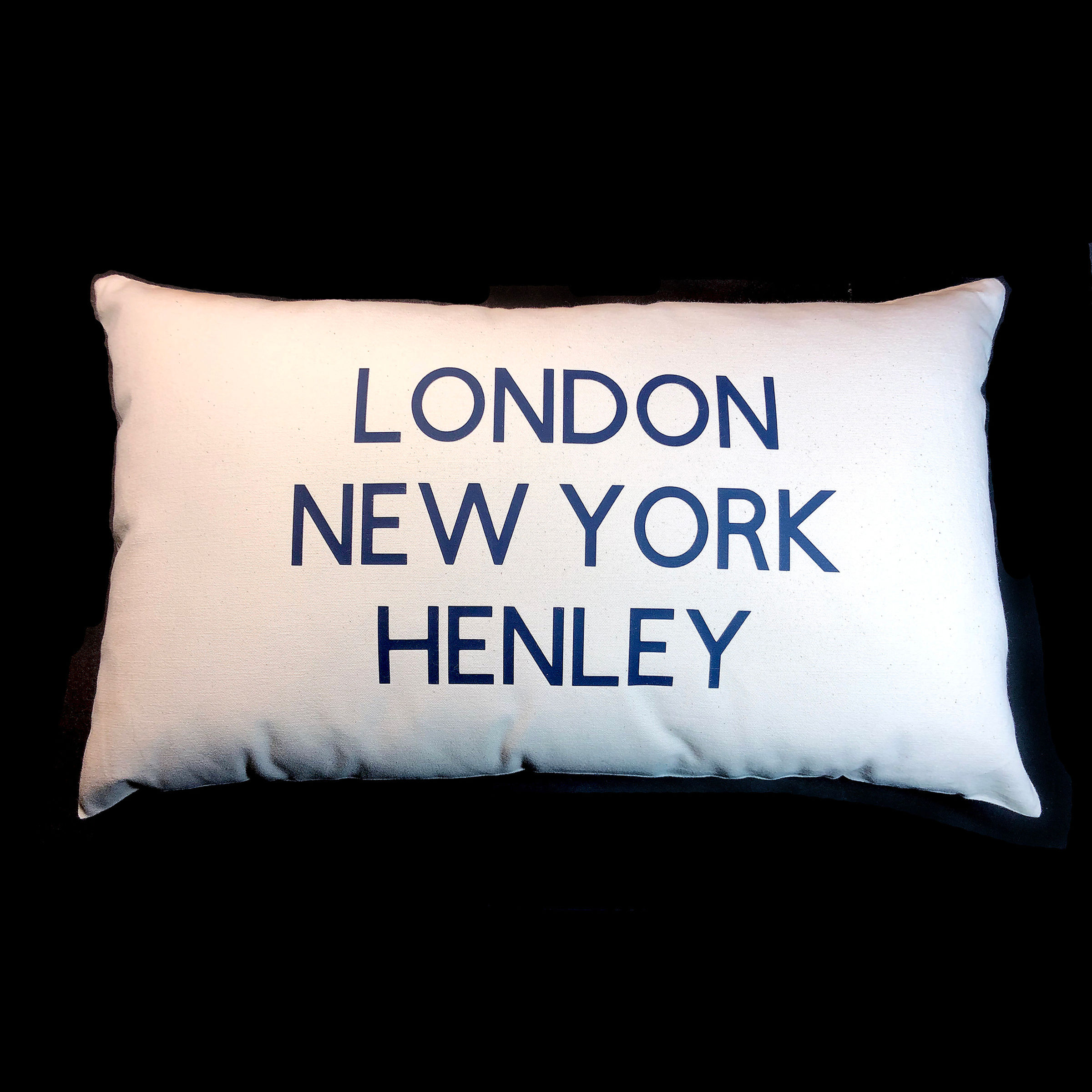Three Cities Cushion