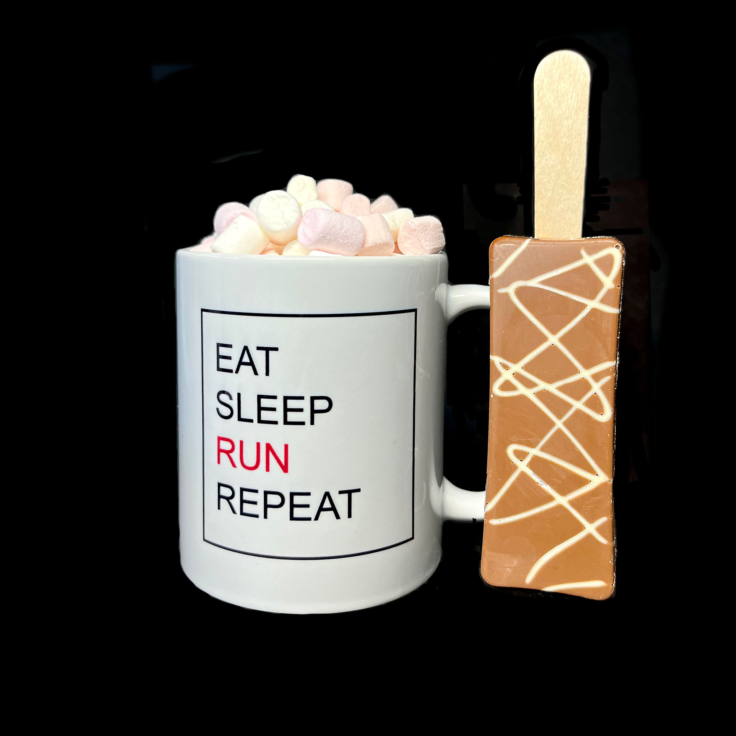 Eat Sleep Run Repeat Mug