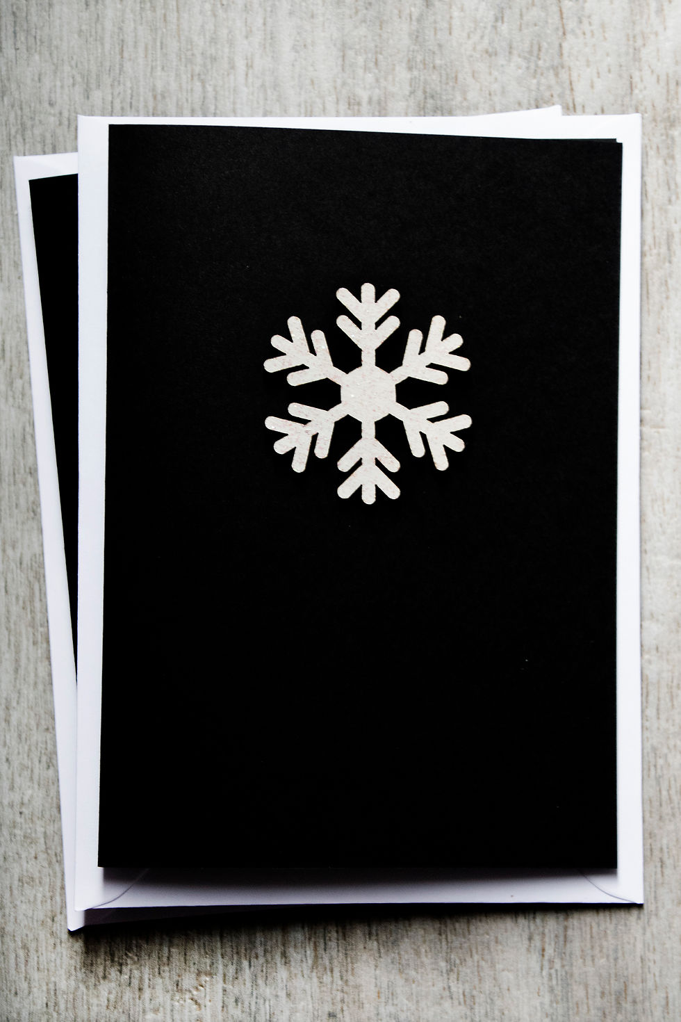 Thumbnail: Christmas Card - Snowflake 2