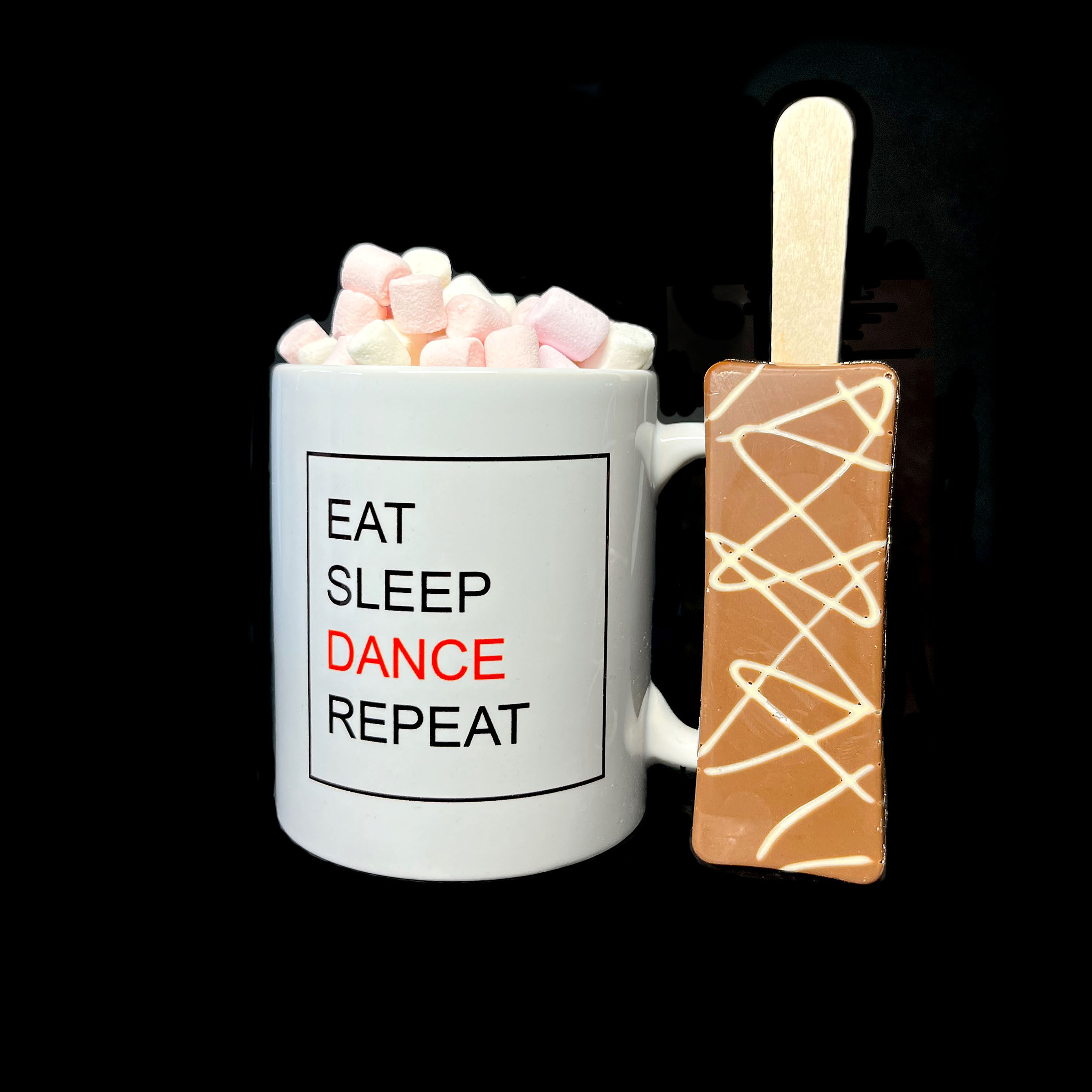 Eat Sleep Dance Repeat Mug