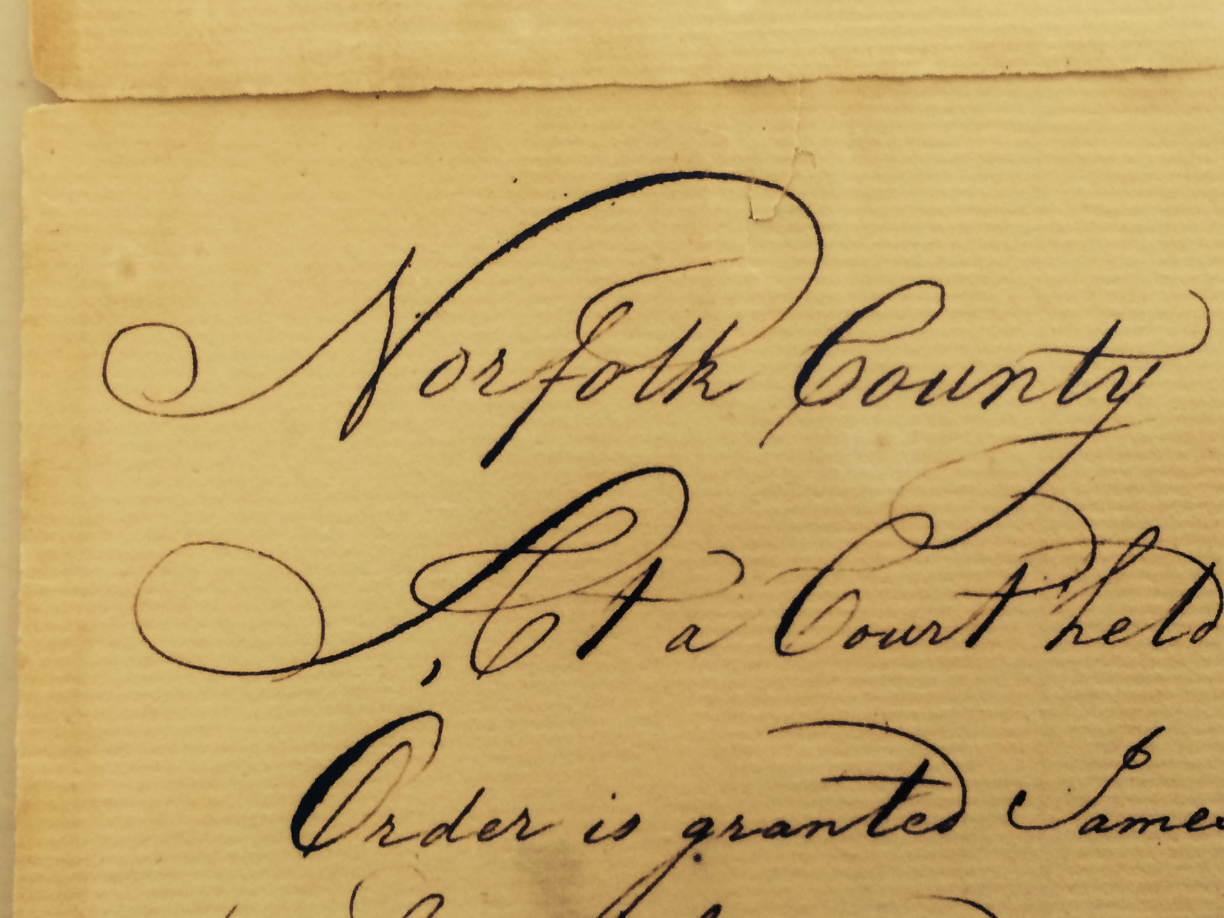 Norfolk County Virginia History