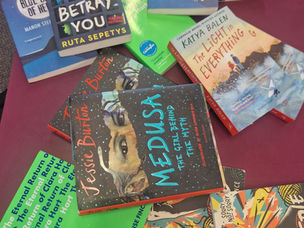 RHA Readers receive exciting new books from the Rotary Club - Literacy Matters
