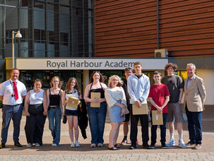 RHA Sixth Form Celebrates Sixth Form Success!