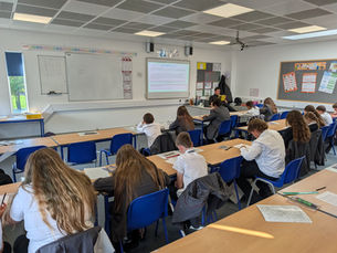Year 7 Students at The Royal Harbour Academy Join Global Reading Record Attempt with Author Frank Cottrell-Boyce