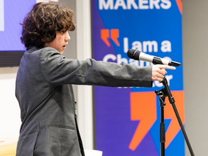 Students Become Powerful Voices for Change Through Change Makers Project