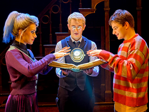 Lights, Magic, Action: Year 10 Drama Students Experience Harry Potter and the Cursed Child