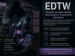 #edtw: conheça a subcomunidade do X que incentiva transtornos alimentares