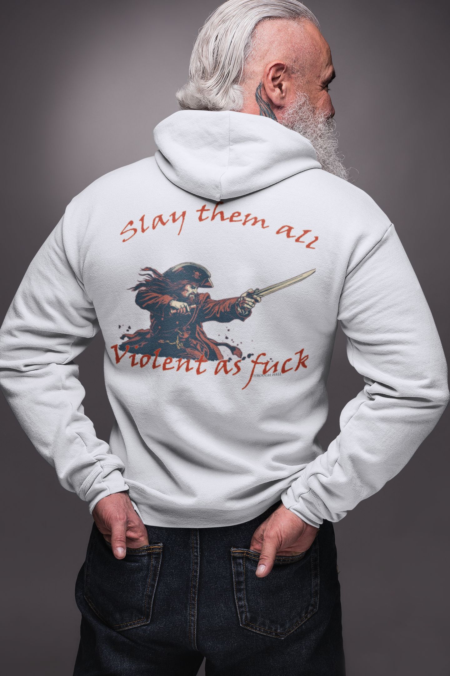 Slay them all Hoodie