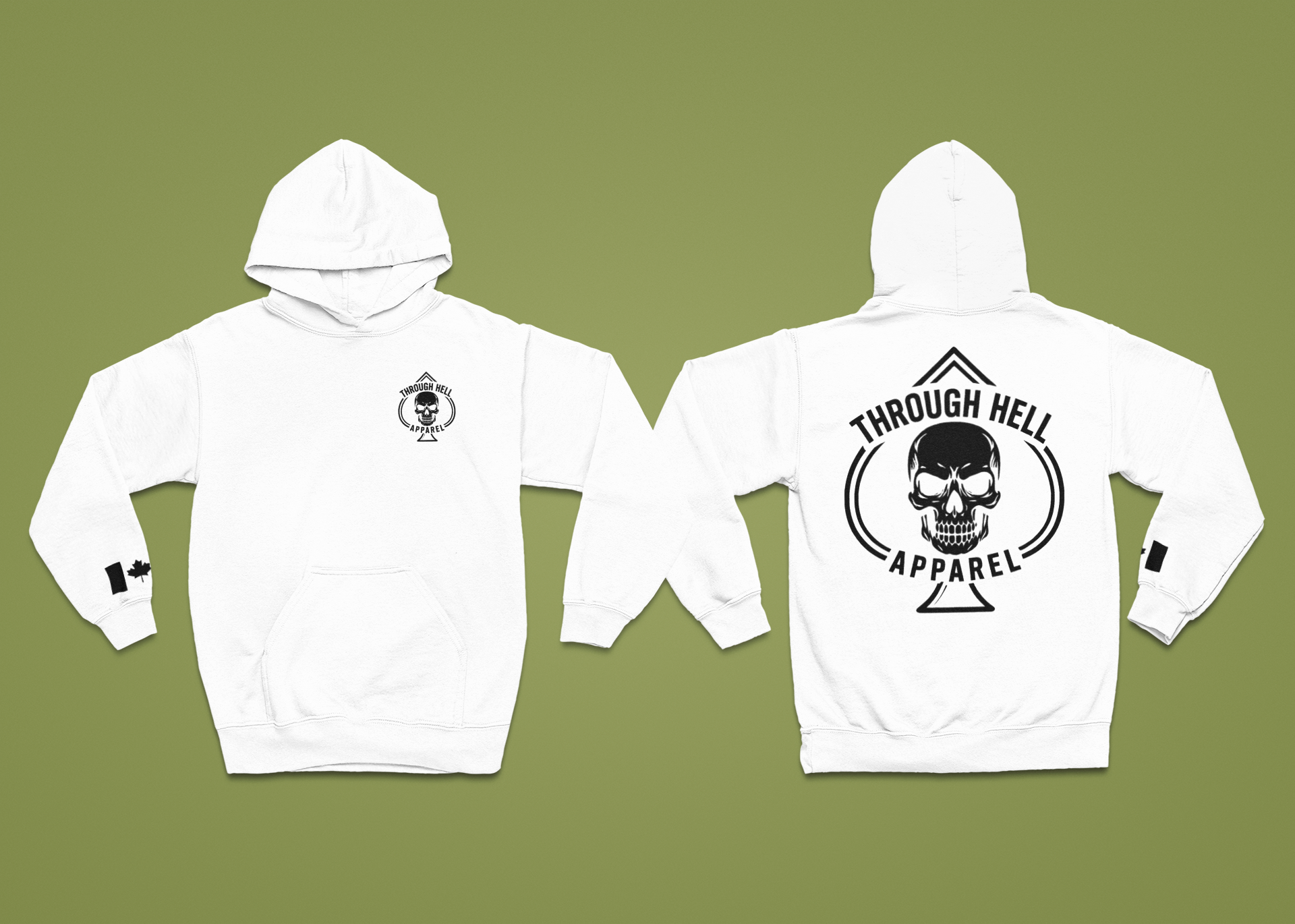 Through Hell Hoodie