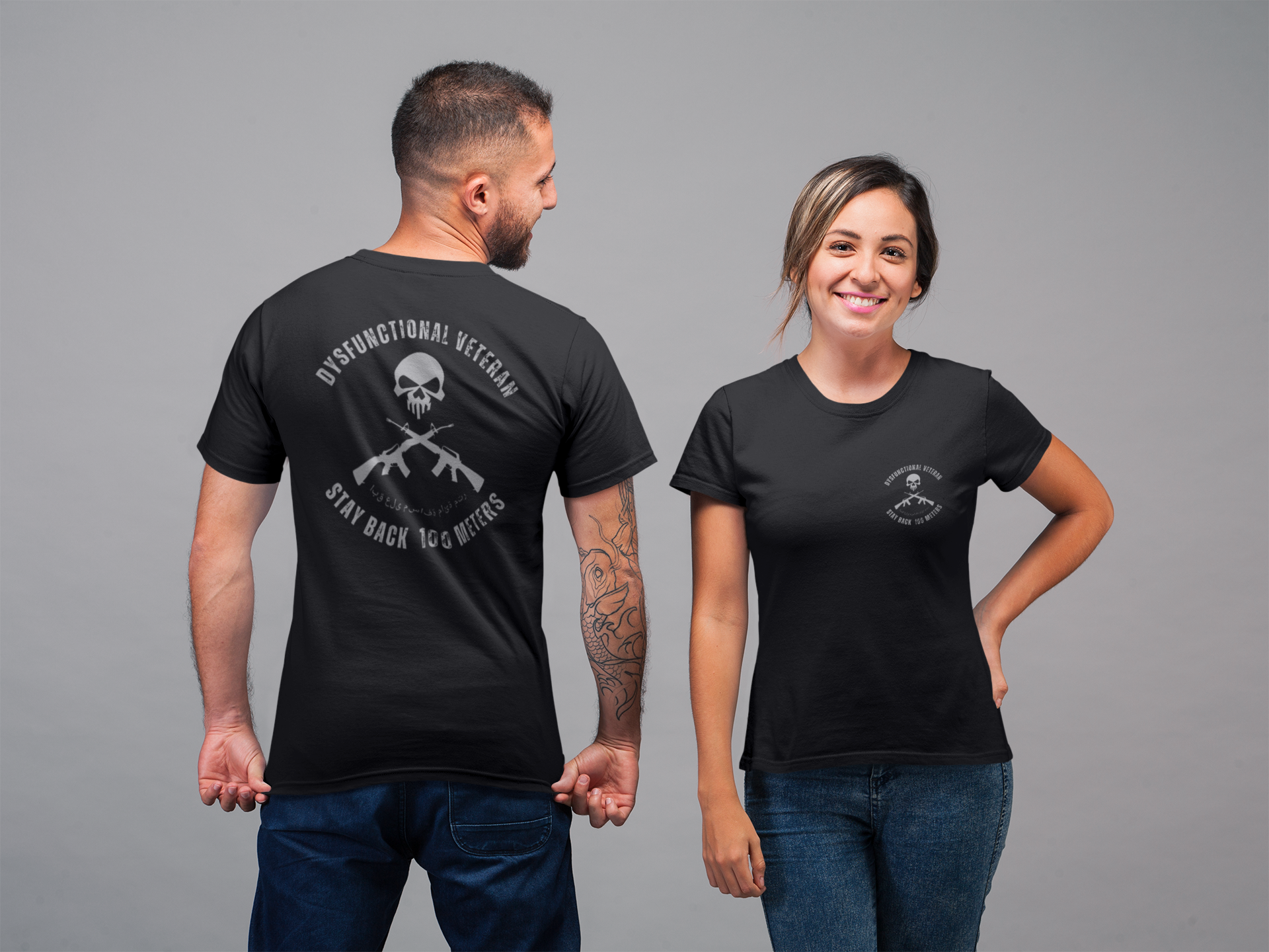 Dysfunctional Veteran Tee