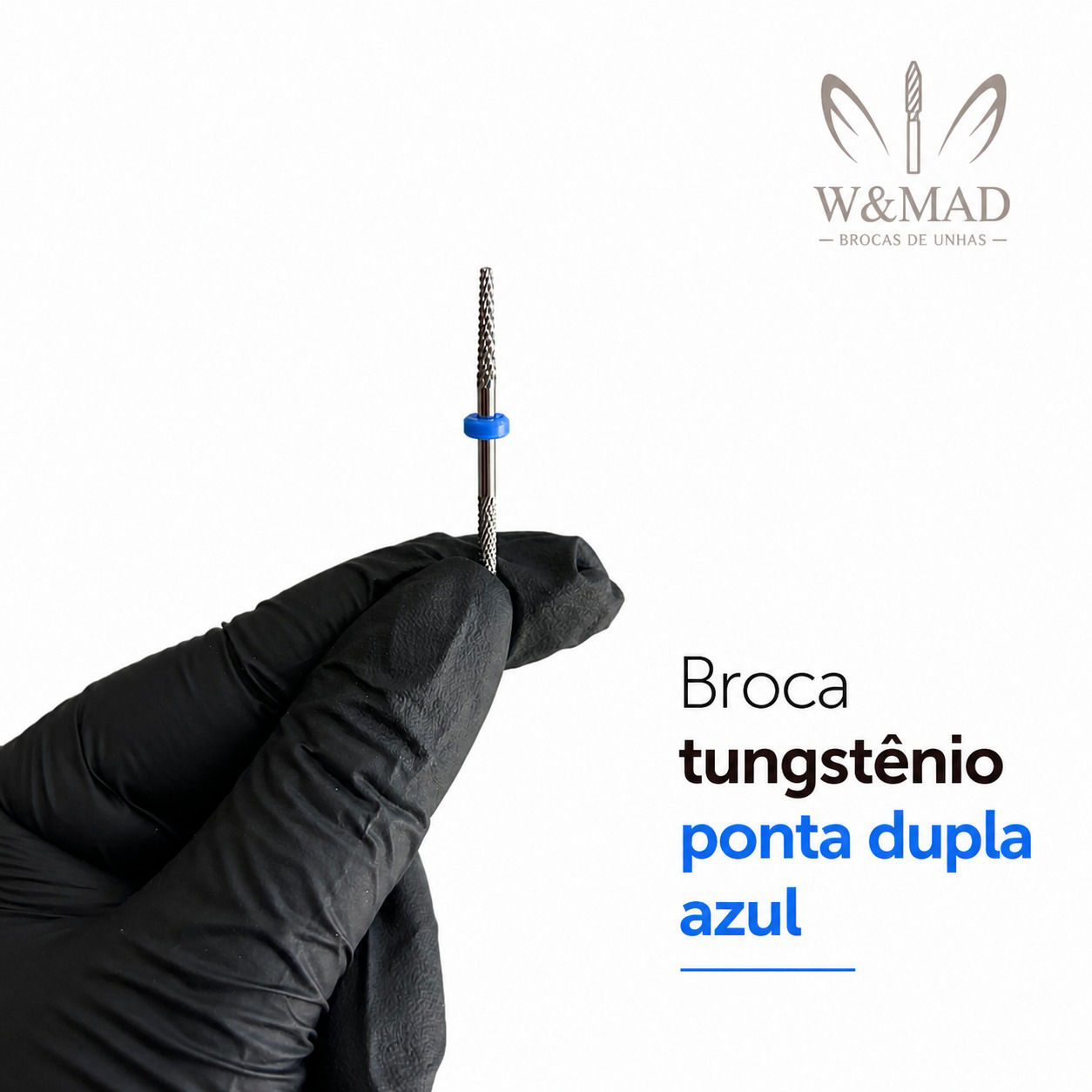 Broca Tungstênio Ponta Dupla
