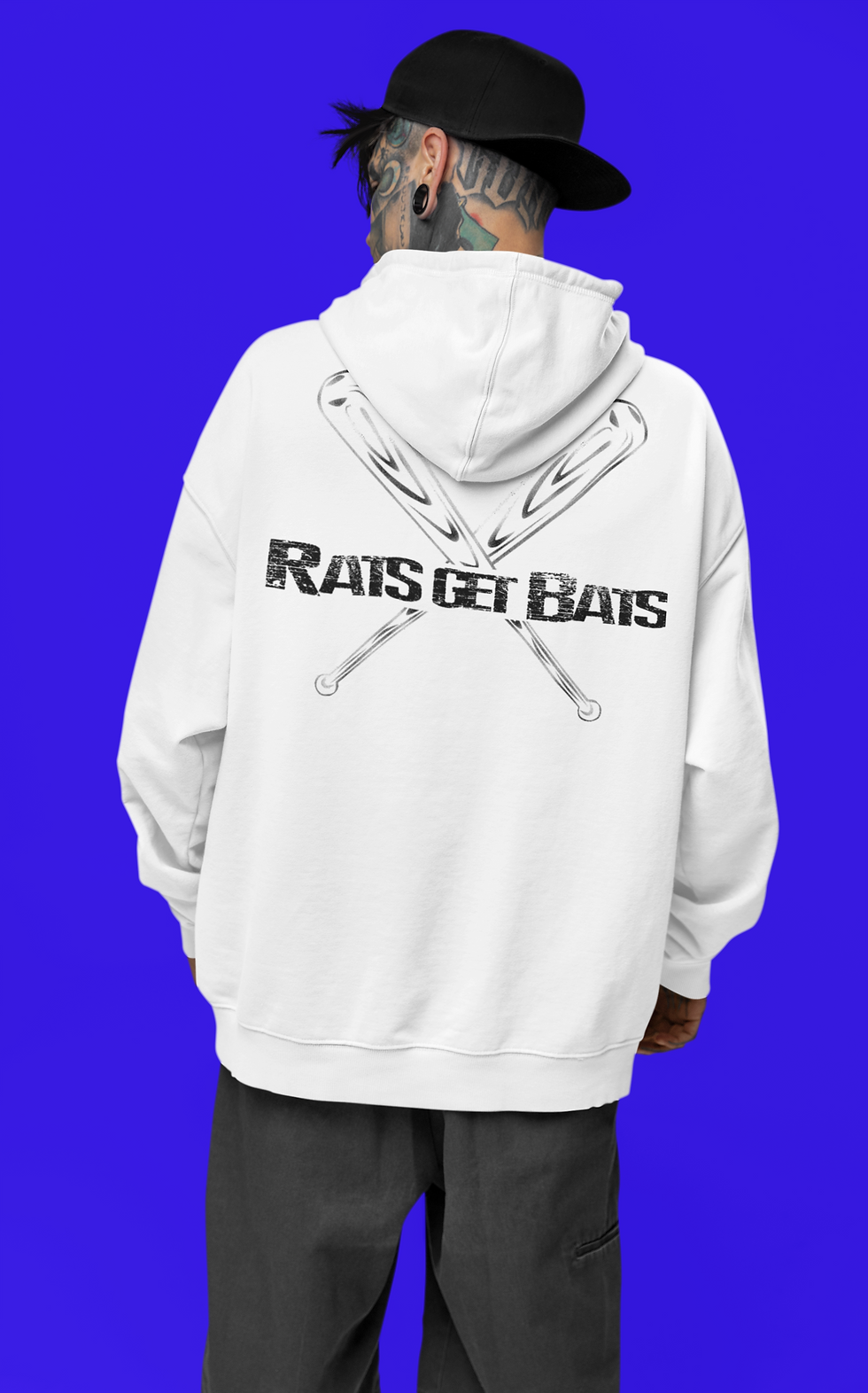Thumbnail: Rats get Bats Hoodie