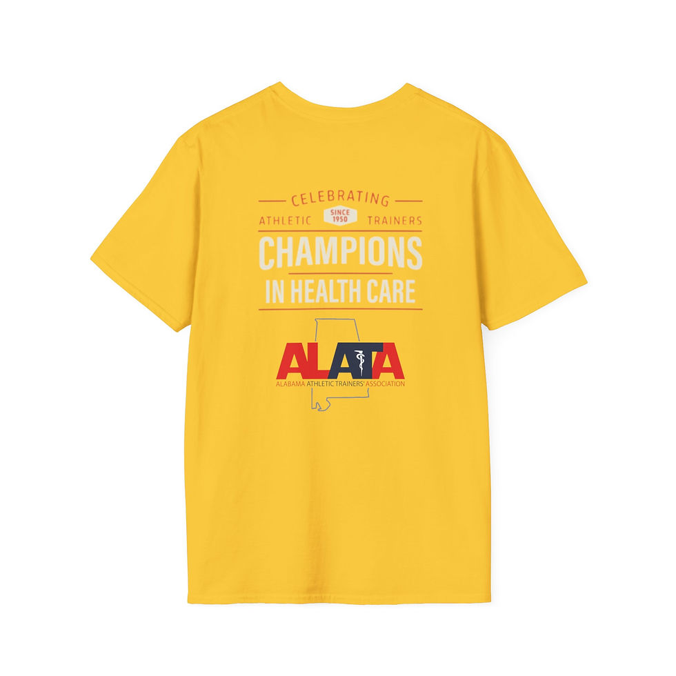 Thumbnail: Champions in Health Care Unisex Soft style T-Shirt