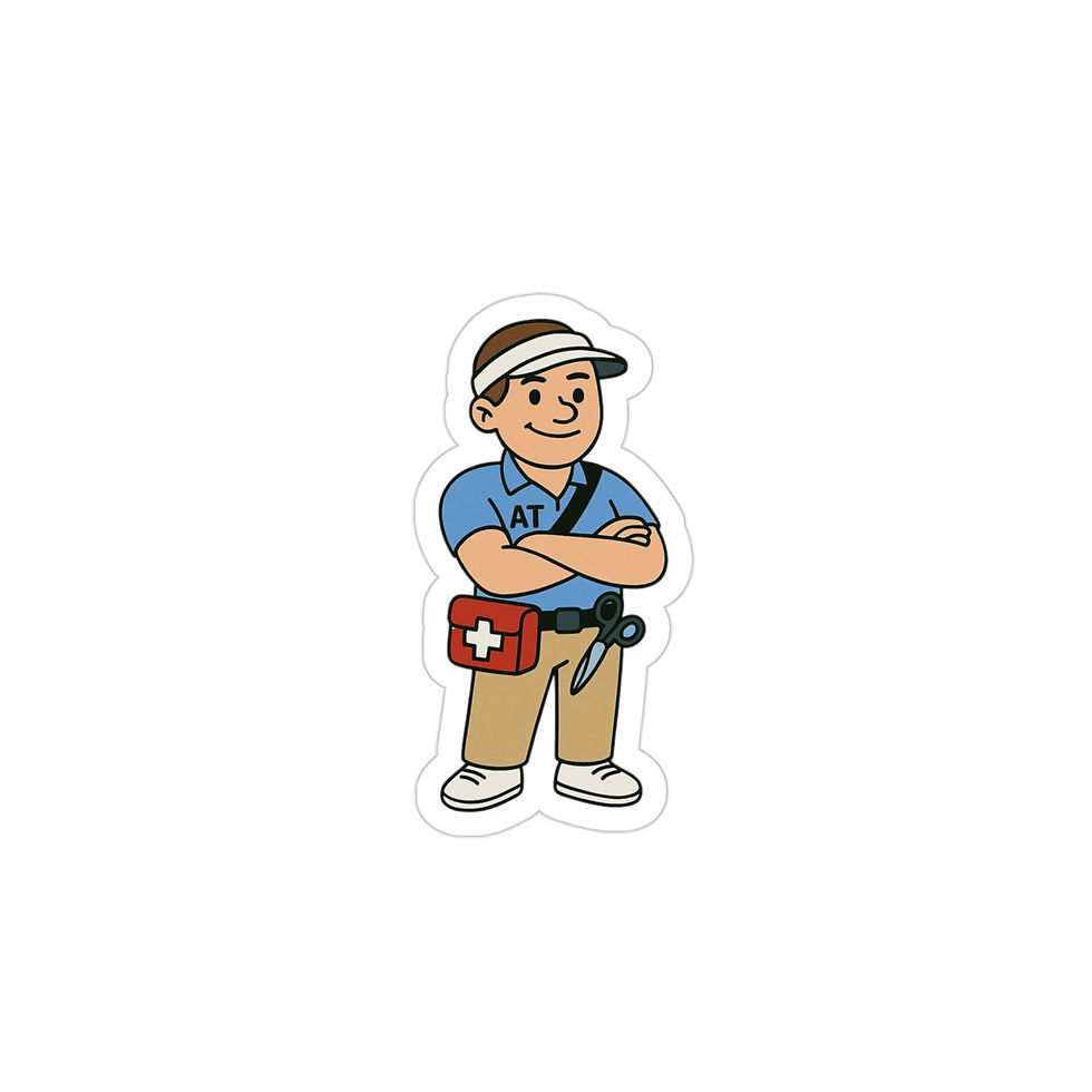 Thumbnail: Fun Die-Cut Outdoor Sticker - Perfect for Water Bottles, Laptops, Cars