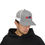 Thumbnail: Gray ALATA Snapback Trucker Cap - Headwear for Outdoors,  Casual Wear, Sports