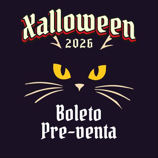 Xalloween 2026_boleto preventa.png