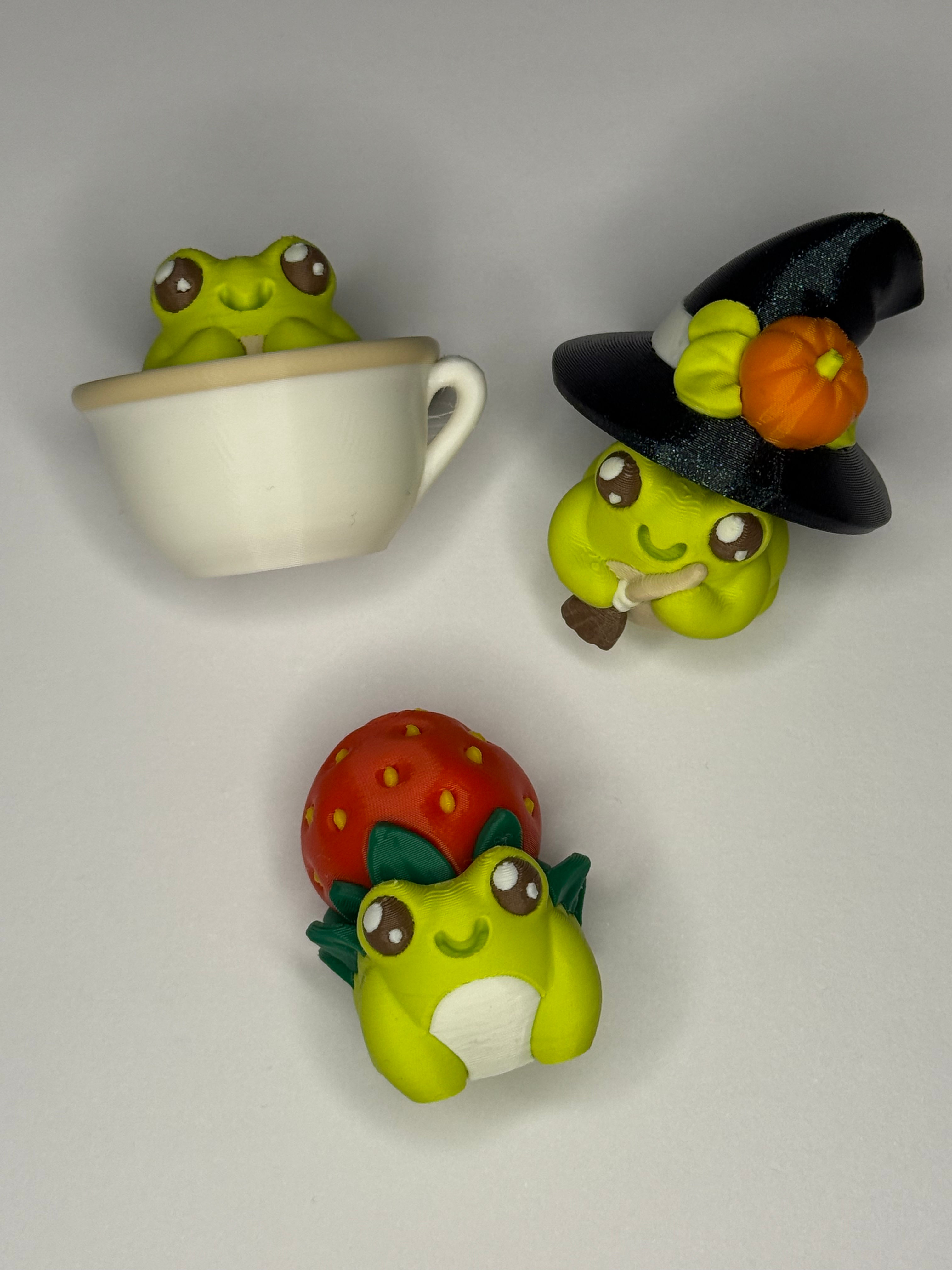 Frog Clickers