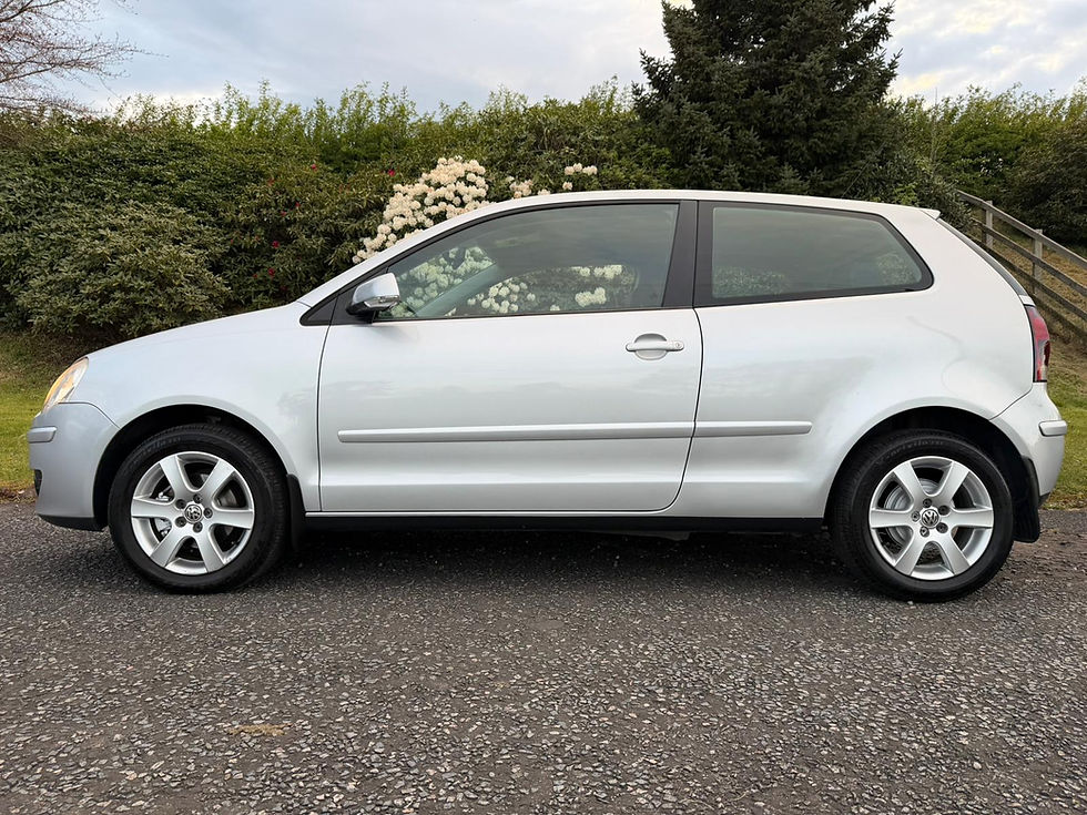 Thumbnail: 2008 Volkswagen Polo 1.4 Match Hatchback 3dr Petrol Automatic 80BHP* Automatic *