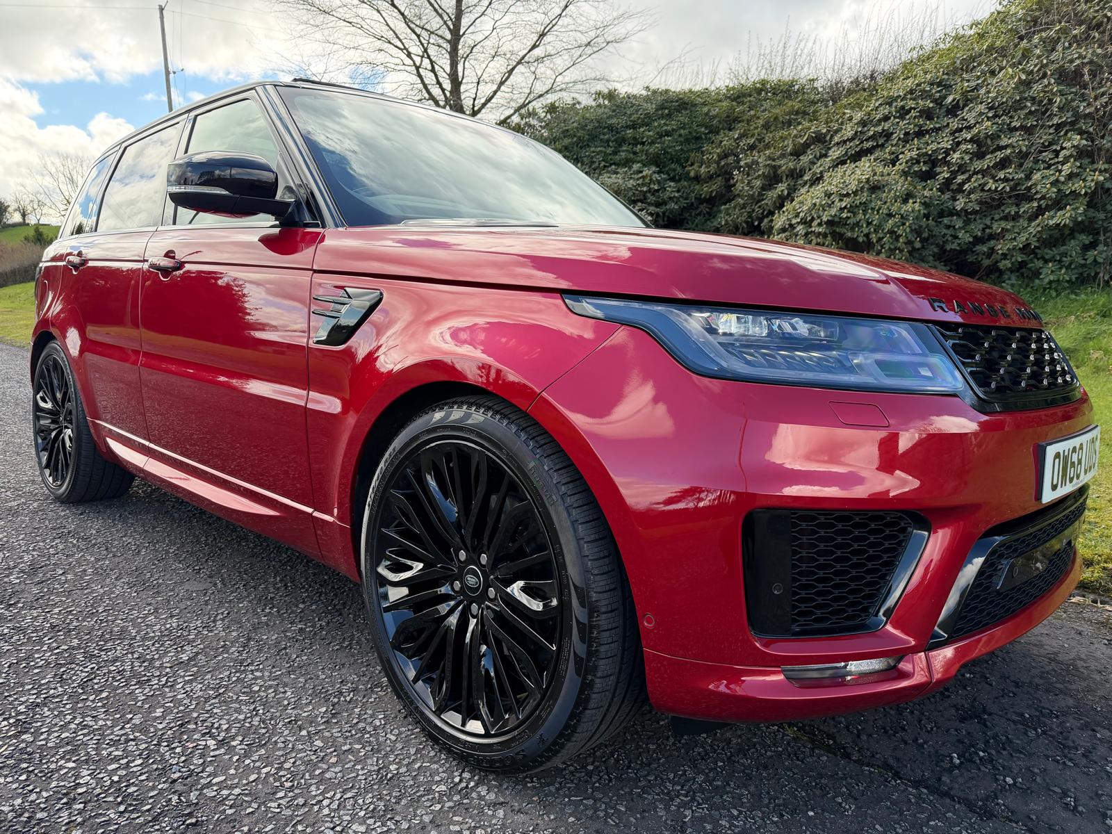 2019 Land Rover Range Rover Sport
