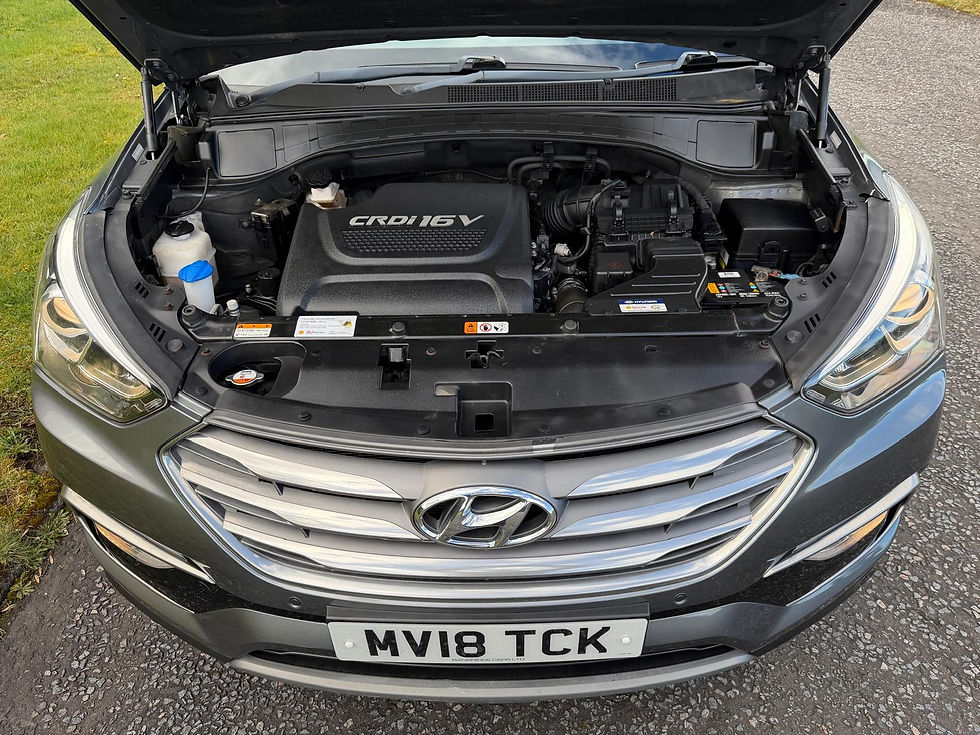 Thumbnail: 2018 Hyundai Santa Fe 2.2 CRDi Blue Drive Premium SUV Auto 4WD Euro 6 200BHP