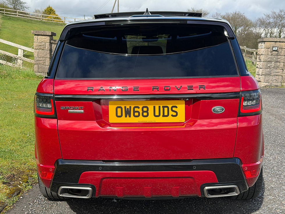 Thumbnail: 2019 Range Rover Sport 3.0SDV6 306BHP *Autobiography Dynamic *7Seats*