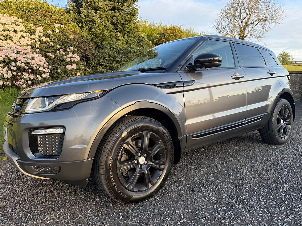 Thumbnail: 2018 Land Rover RANGE ROVER EVOQUE SE TECH TD4 180 4WD