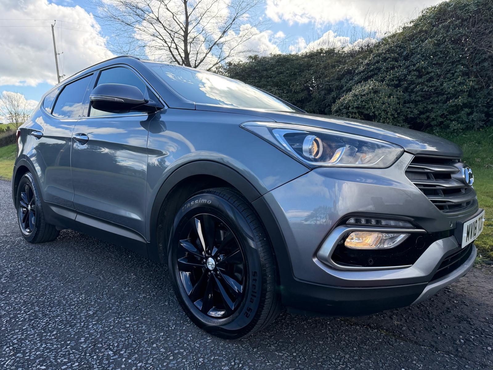 2018 Hyundai Santa Fe