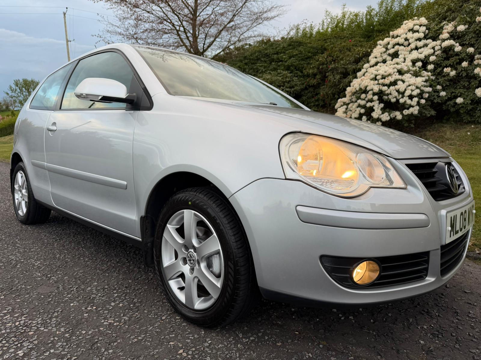 2008 Volkswagen Polo 1.4 Match Hatchback 3dr Petrol Automatic 80BHP* Automatic *