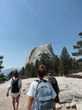 Half Dome hike - Yosemite