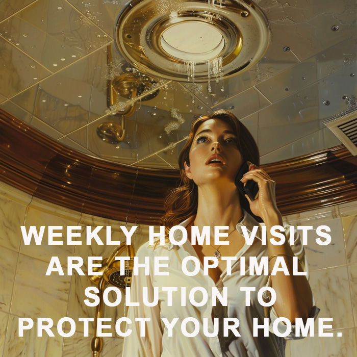 7 Reasons Why I Recommend Weekly Home Watch Visits. 