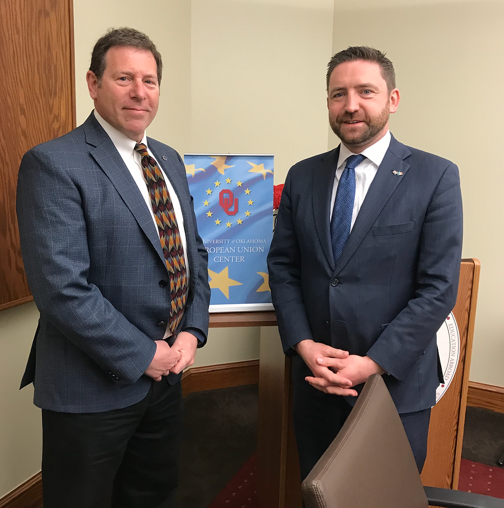 Consul General of Ireland Visits CIS to Discuss Brexit