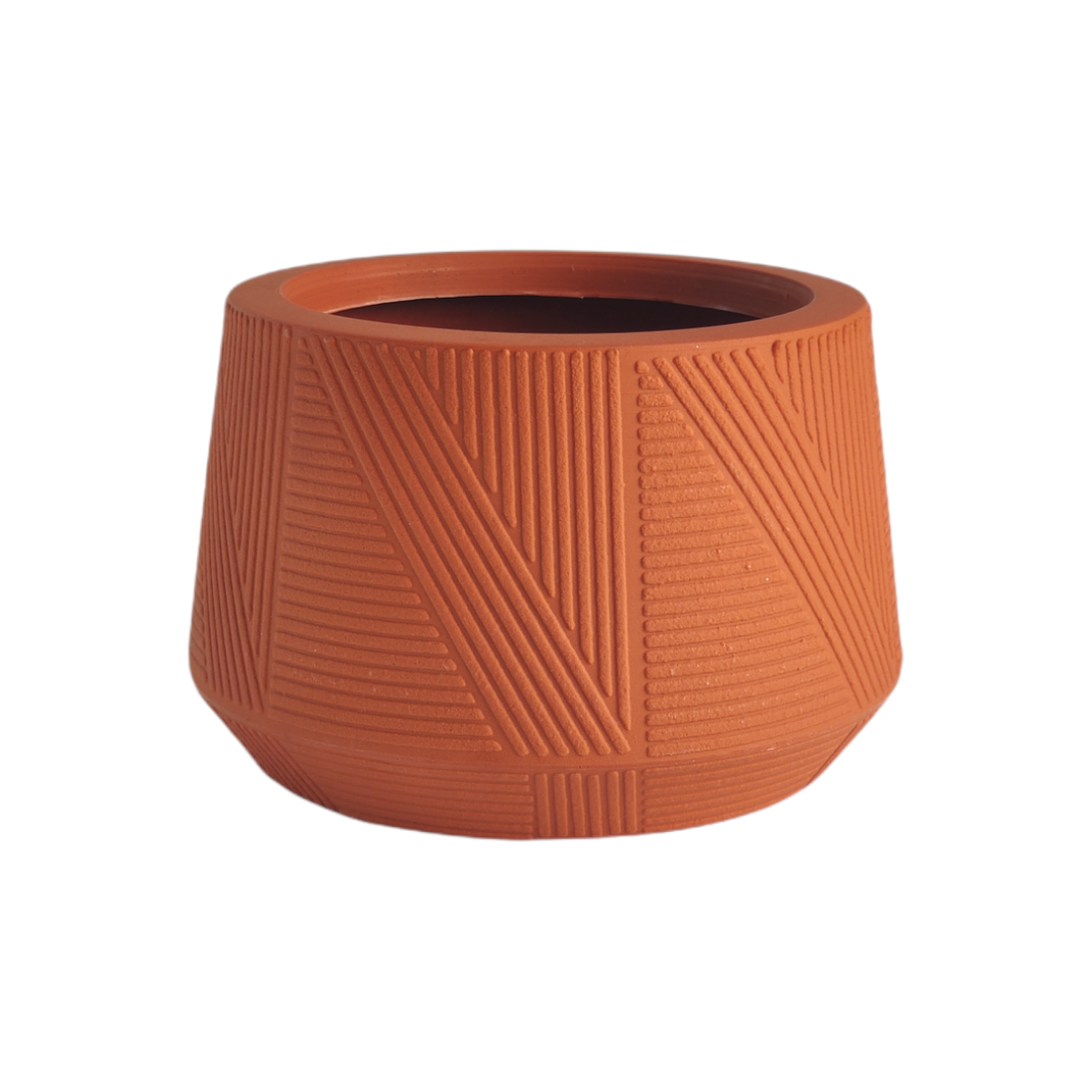VASO EGÍPCIO GRANDE TERRACOTA GLOW- VERSÁLITO