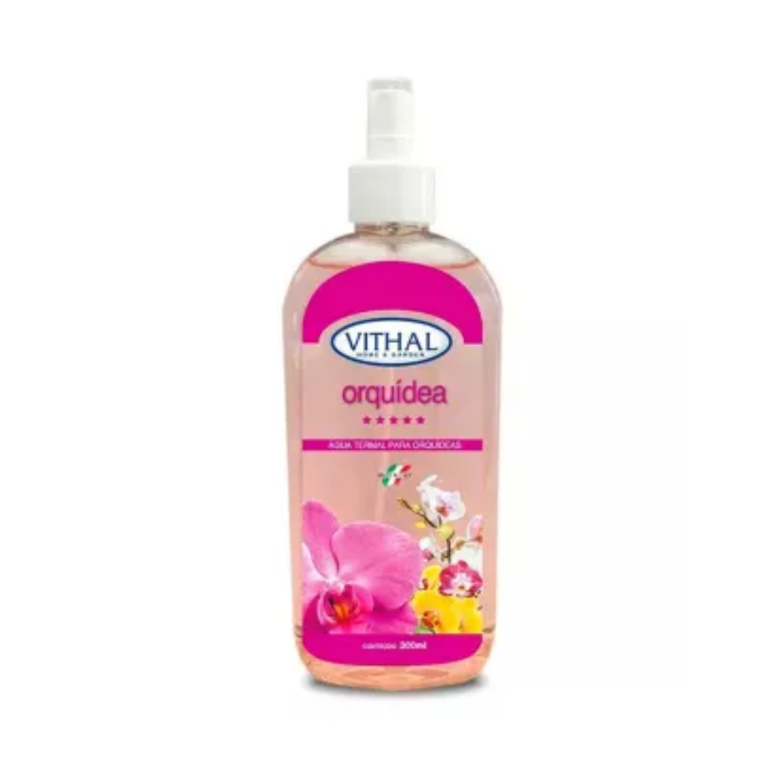 FERTLIZANTE PARA ORQUÍDEAS ÁGUA TERMAL 250ml VITHAL