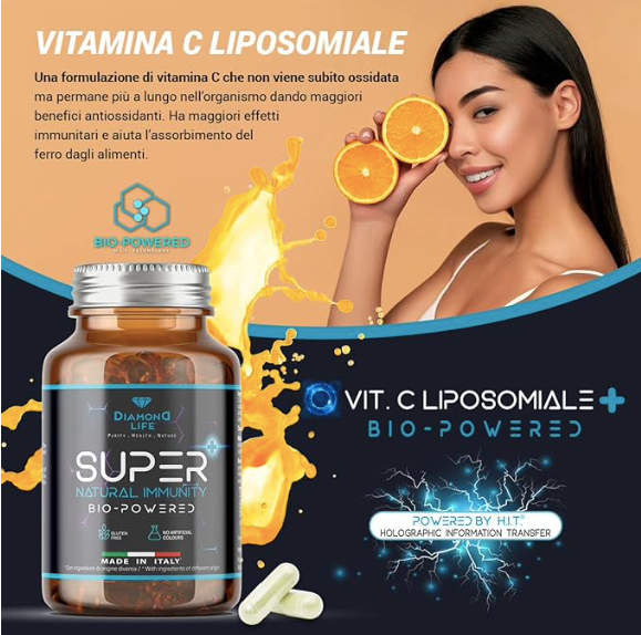 Miniatura: Super Natural Immunity BIOPOWERED