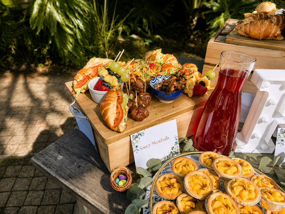 Bloom Bride Platters
