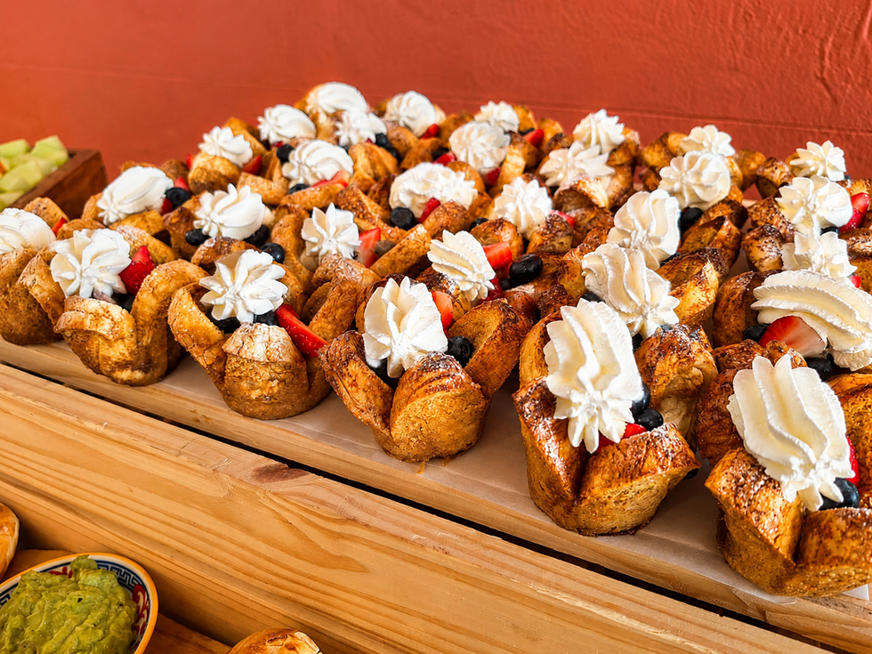 french toast cups