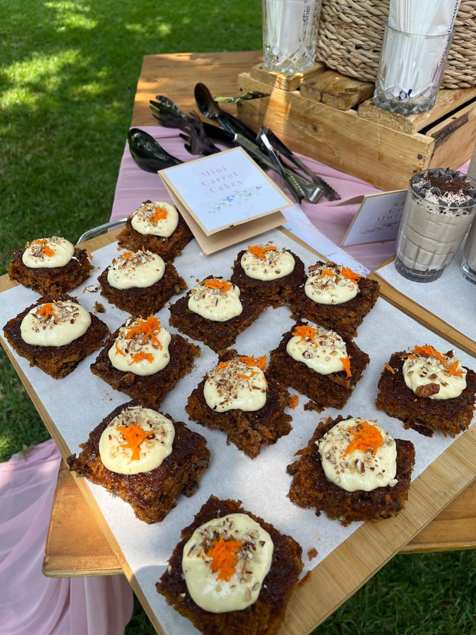 Carrot Cake Squares 2