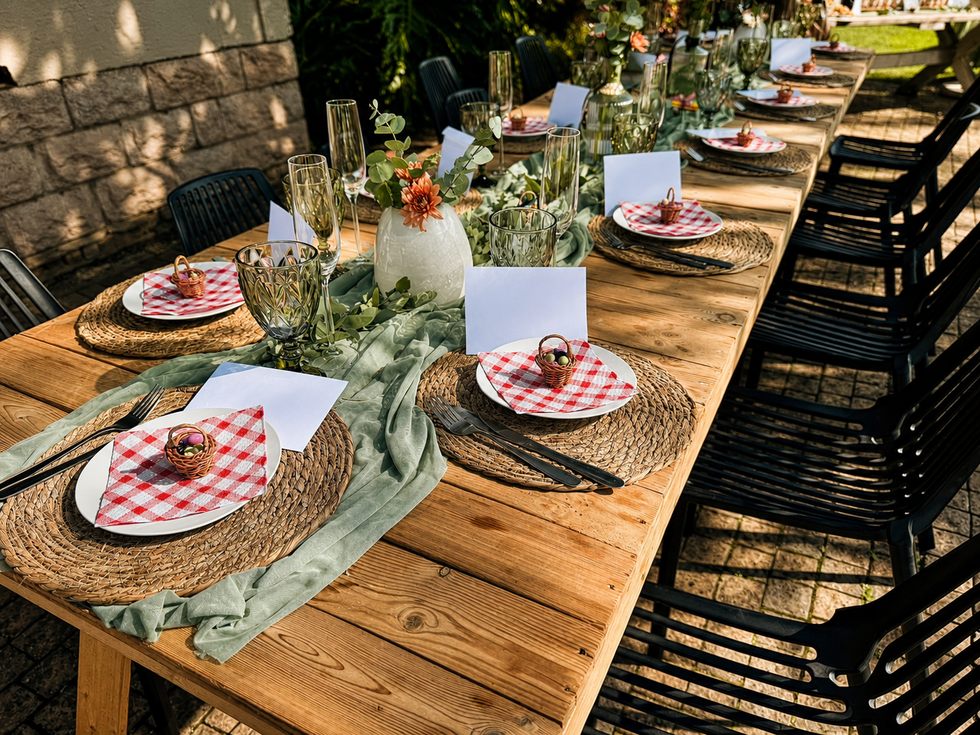 Bloom Bride Table Decor