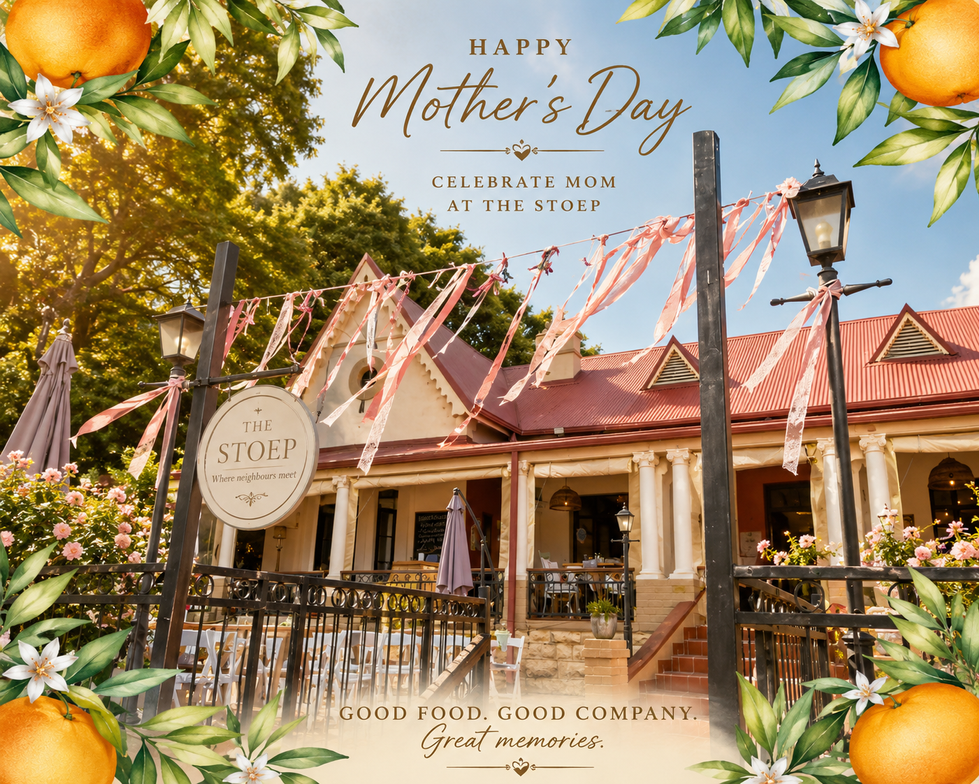 Mothers day event stoep
