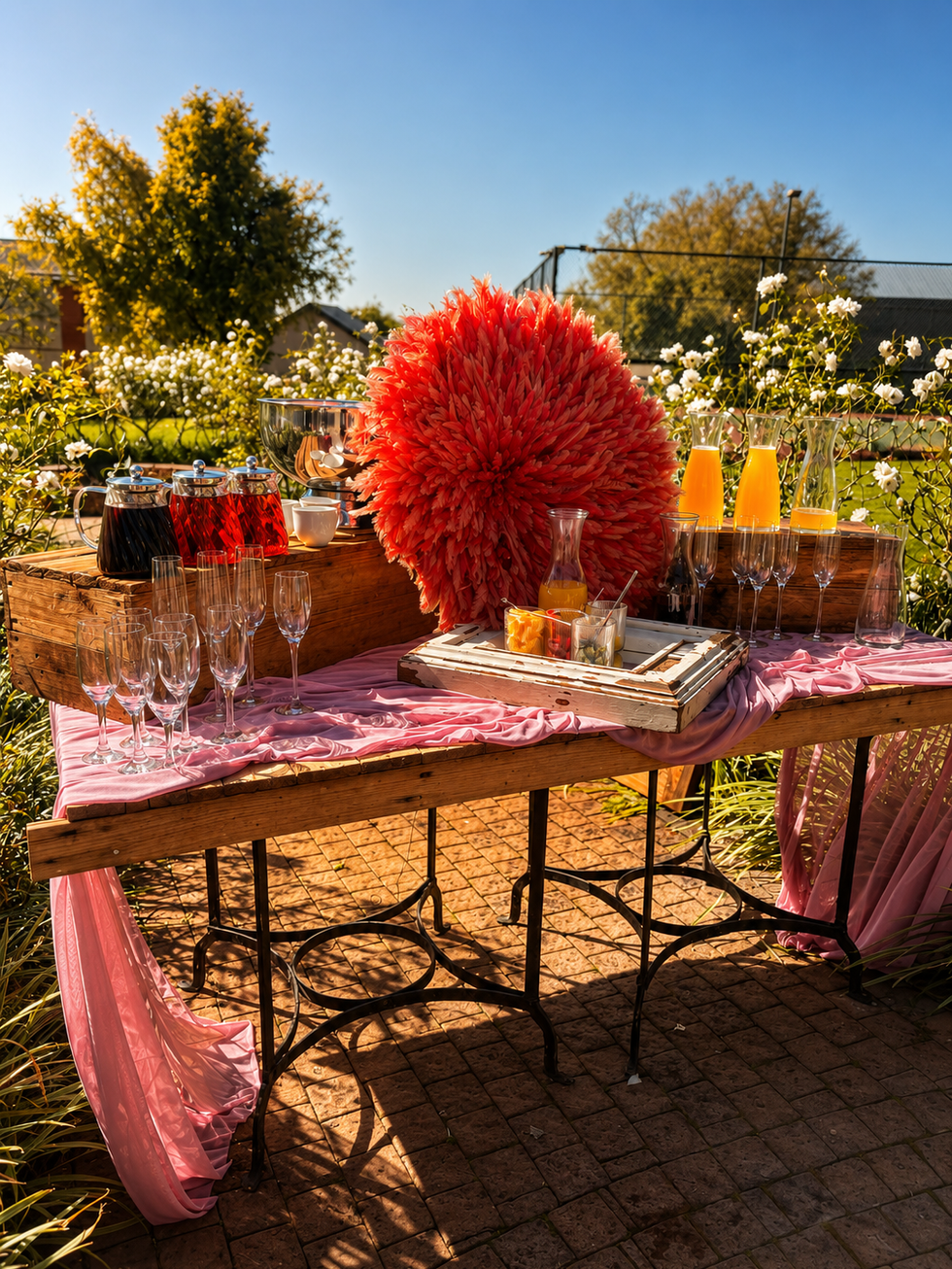 mom day stoep drink