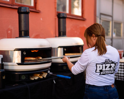 Fest med Napolitansk pizza catering Göteborg
