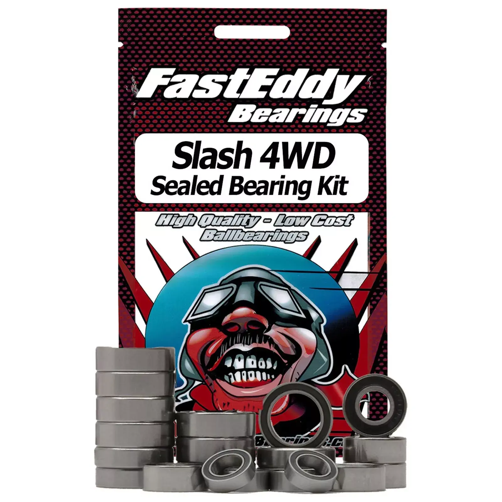 Sealed Bearing Kit-TRA Slash 4